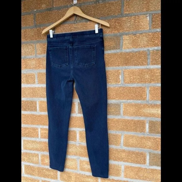 Spanx Jean-Ish Ankle Leggings jeans medium - Picture 7 of 9